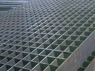 插接鋼格柵板 插接鋼格柵板