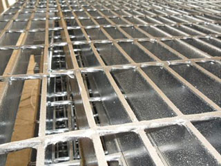 鍍鋅鋼格板 鍍鋅鋼格板