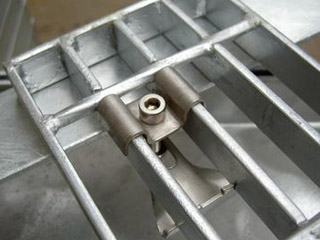 鋼格板安裝夾 鋼格板安裝夾